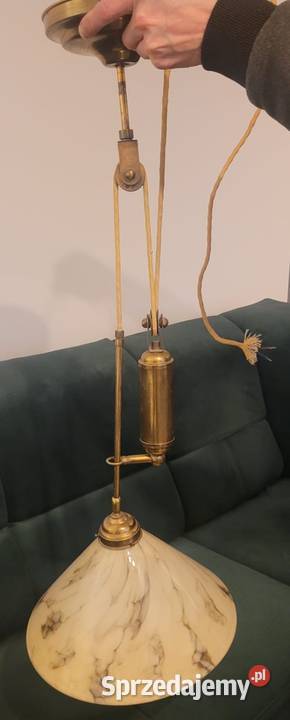 LAMPY UANOWESZKŁO MARMURKOWE opolskie Nysa