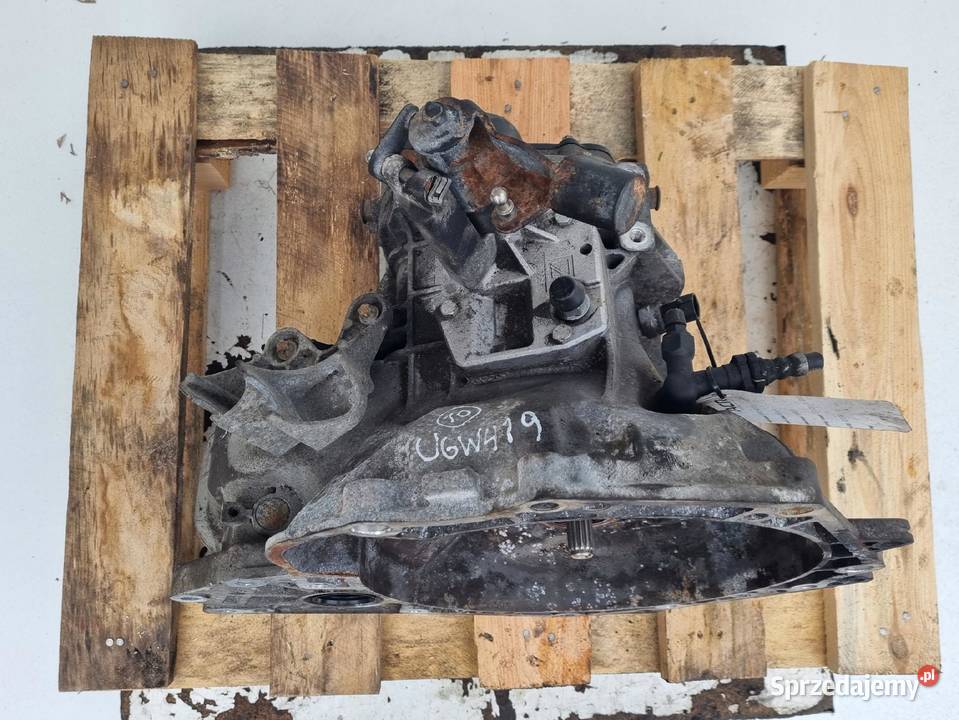 Opel Astra J IV 14 16V SKRZYNIA BIEGÓW U6W419 Rudka