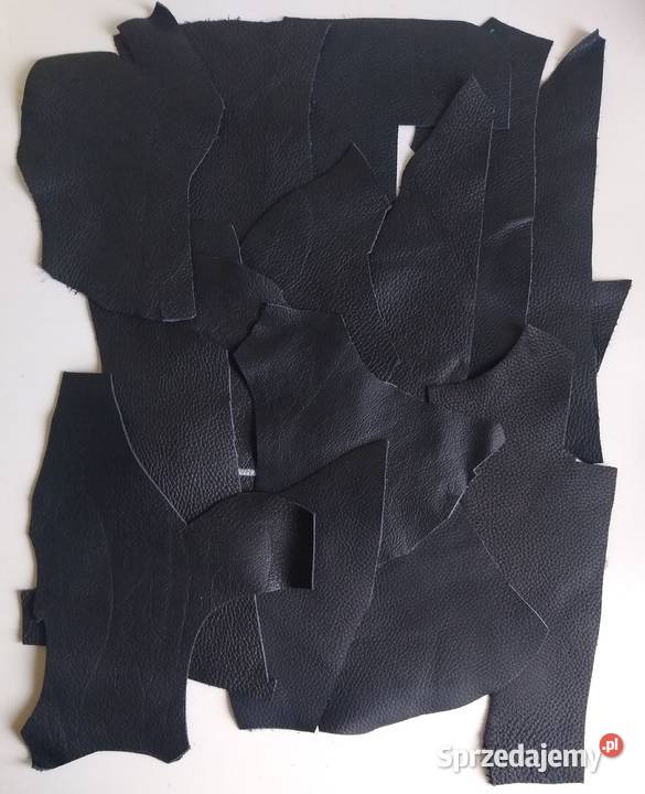 Skóra 526 g Licowa Włoska średnie i małe kawałki Gdańsk sprzedam