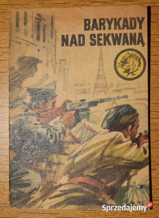 Żółty Tygrys Barykady Sekwaną 1177 sprzedam