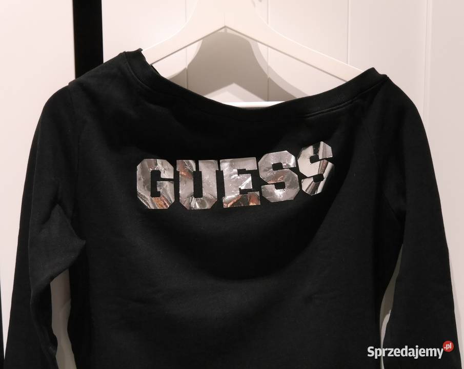 Guess świetna bluza na jedno ramię 36 S Wrocław