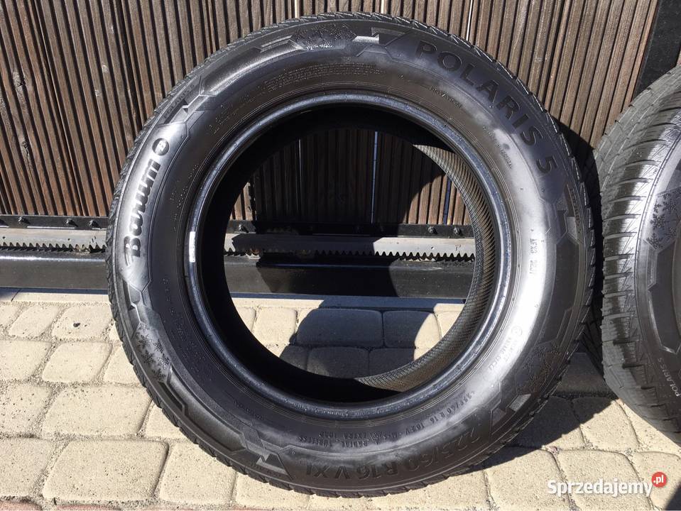 Opony zimowe BARUM POLARIS 5 22560 R16 102V XL Gryfice sprzedam