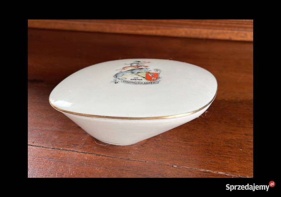 Puzderko Syg Alka Kunst Bavaria Herb Bremen Gdańsk