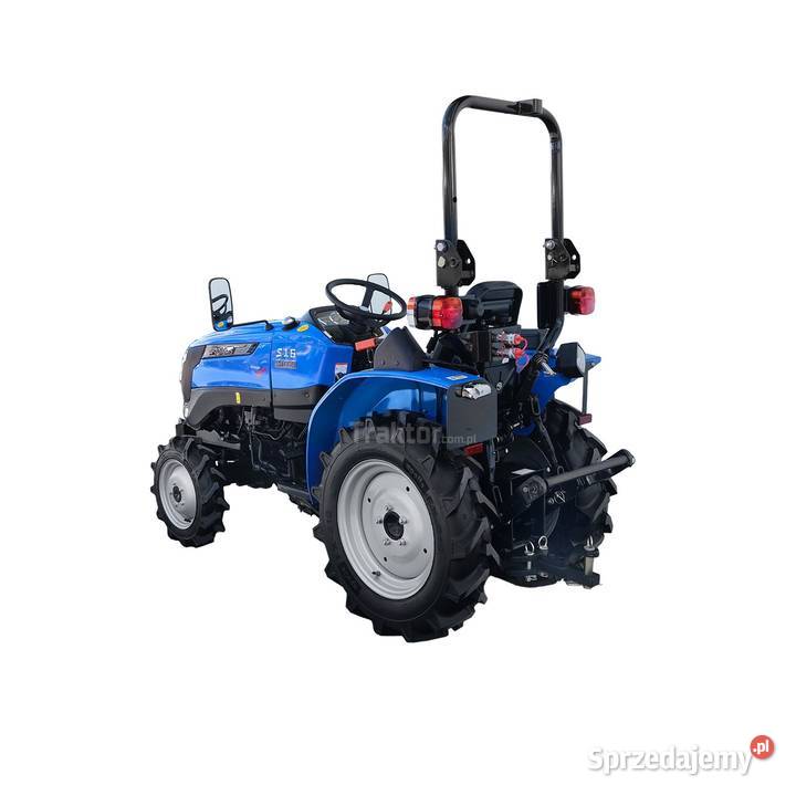 WYPRZEDAŻ ROCZNIKA Solis S 16 4x4 18 podkarpackie Tajęcina