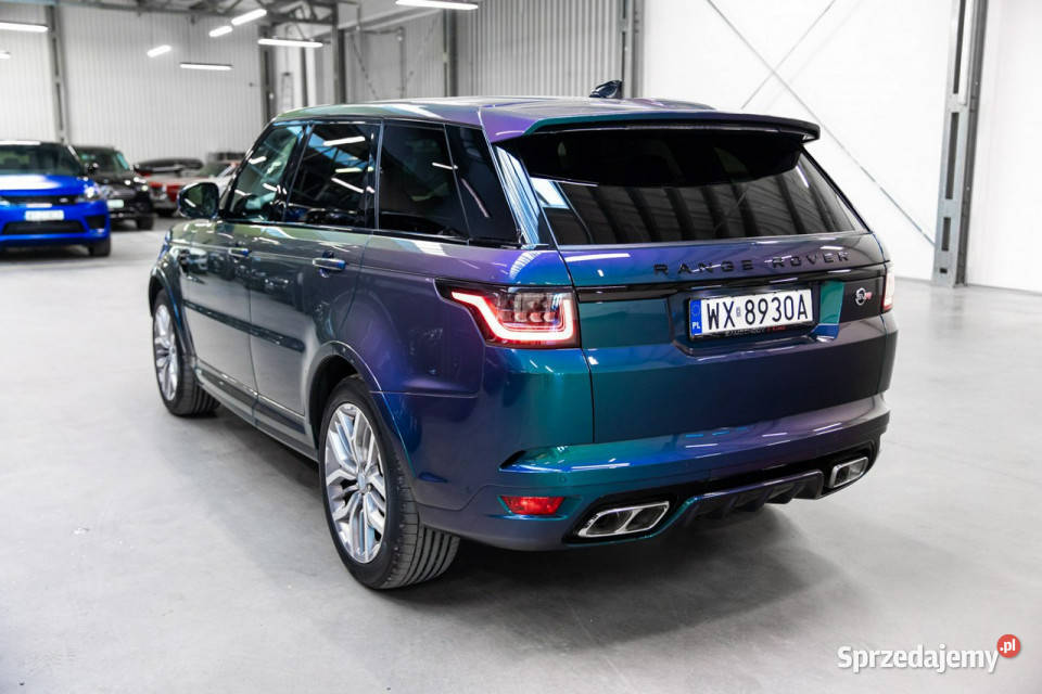 Land Rover Range Rover Sport SVR 50 V8 575