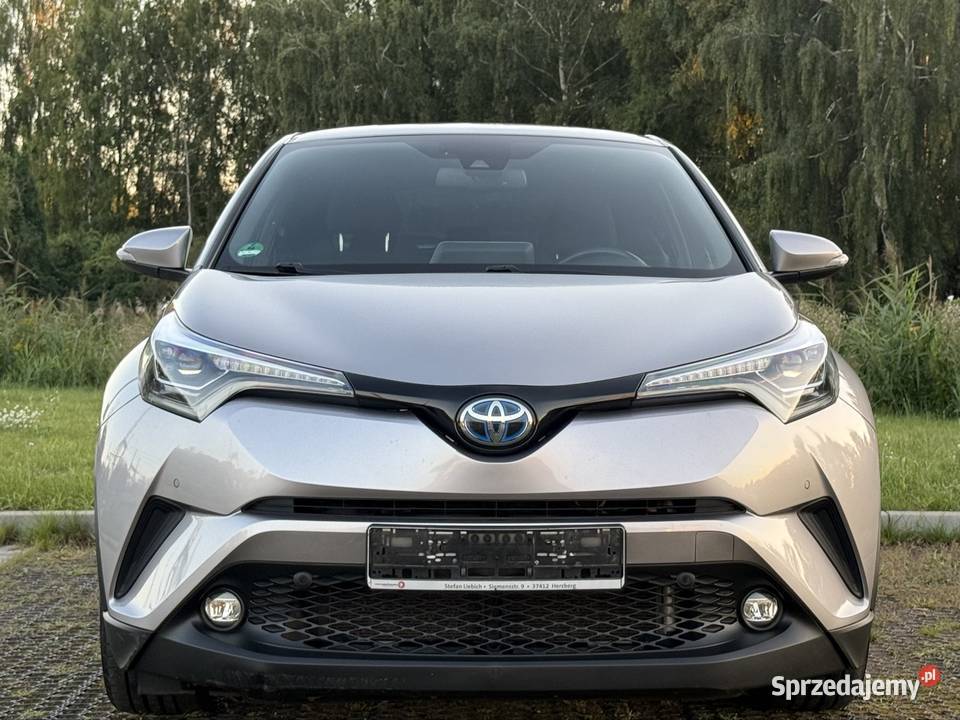 Toyota CHR 18 Hybrid Team Deutschland 1 Brwinów