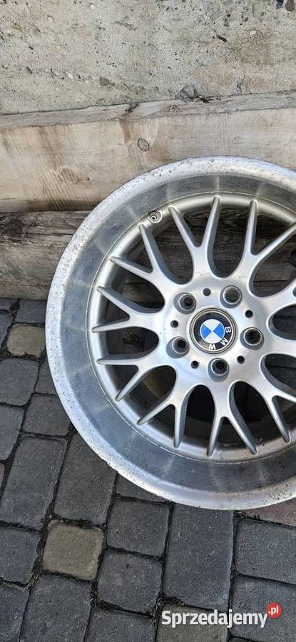 Bmw 17 5x120 10j et15 Rondell 0058