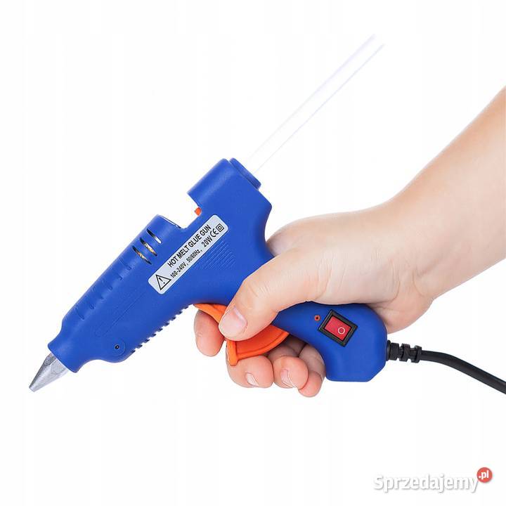 Pistolet do Kleju na Gorąco 20W 7 mm Dzieci i Do kleju