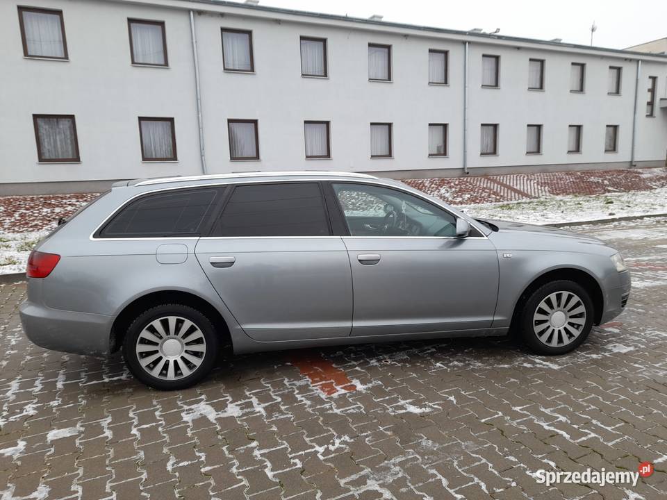 Audi A6 C6 Avant20 TDI