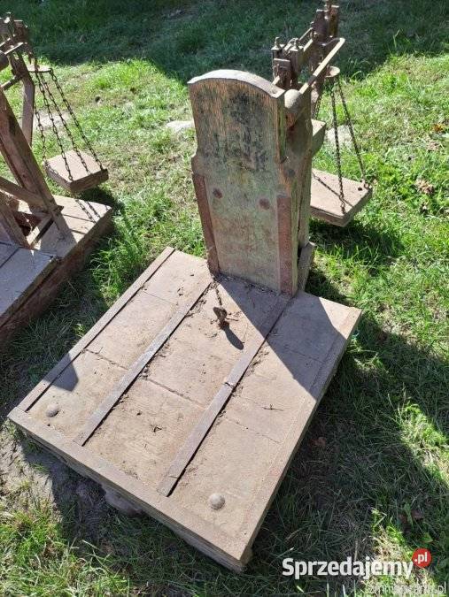 Waga zbożowa Ciągniki Łuków