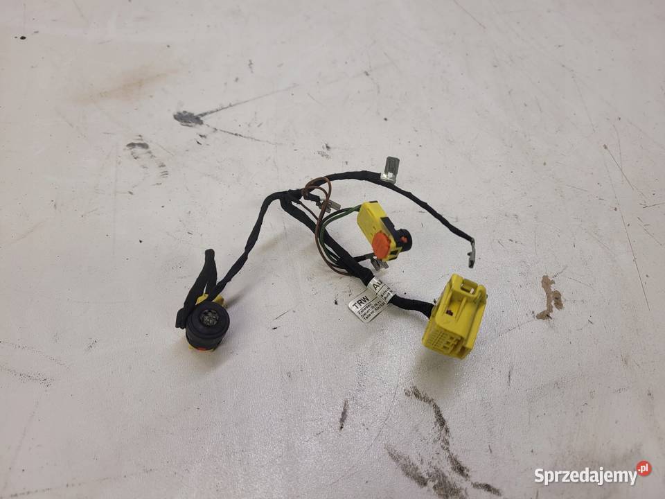WIĄZKA PODUSZKI AIRBAG AUDI Q5 Q3 8U 8U0971589H Części samochodowe Przystajń