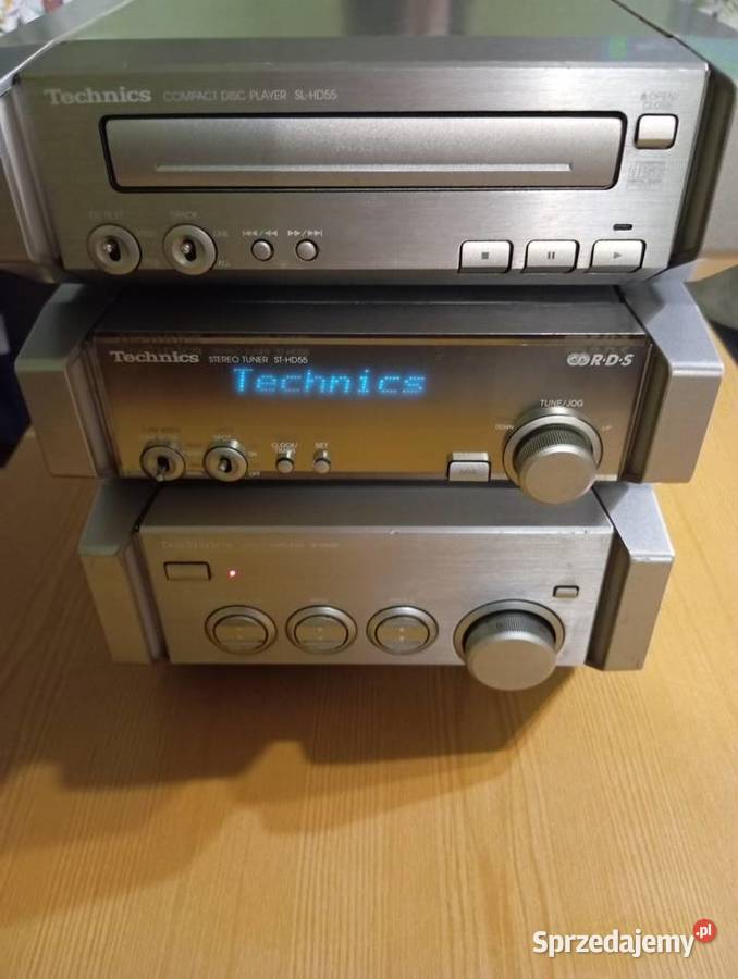Mini Wieża Technics HD55 Nowa Bystrzyca