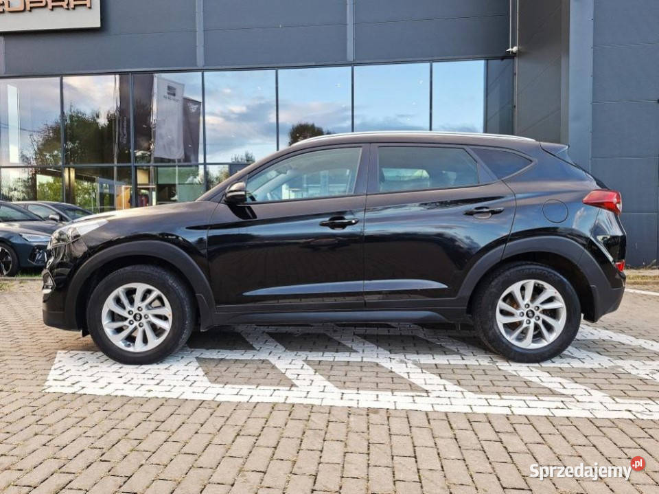 HYUNDAI Tucson 2017r FV23 SalonPL ASO HAK Kraków