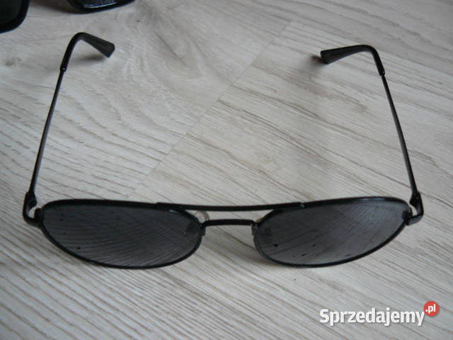 Okulary przeciwsloneczne 3 20 zl Rzeszów