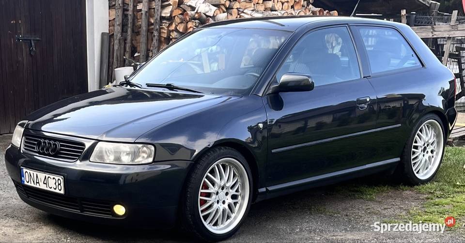 Audi a3 18 benzyna 125 A3 Wielołęka