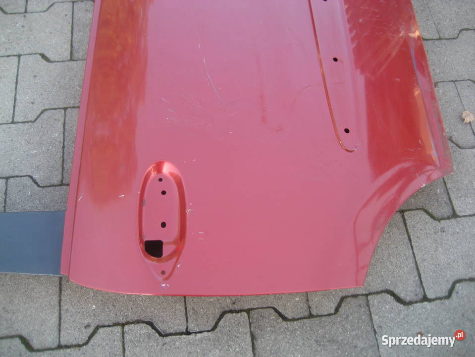 fiat multipla drzwi tył prawe osobowe Rakoniewice sprzedam