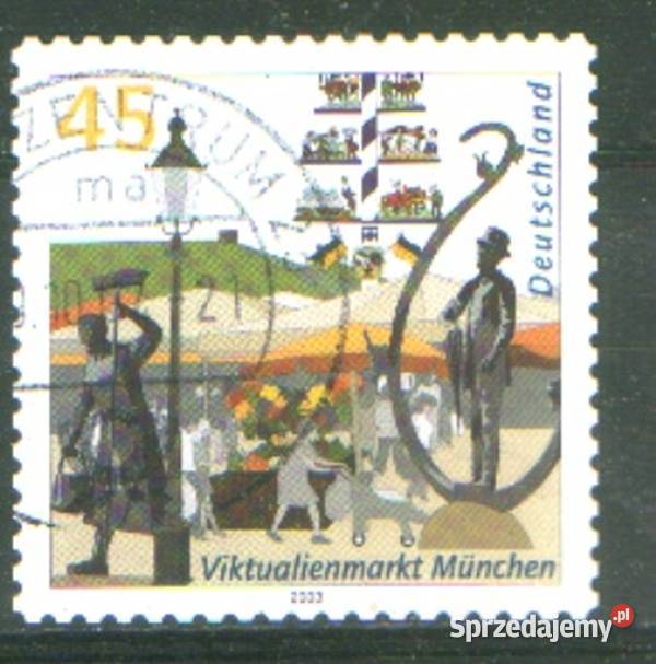 Zn RFN Mi 2354 6 61 72 3 kas 2003 Filatelistyka Gliwice