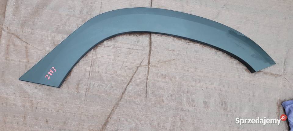 DACIA DUSTER II LISTWA BŁOTNIKA LEWY TYŁ 2017R Ruda Śląska