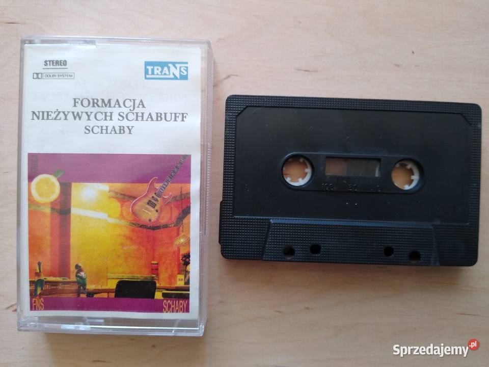 FORMACJA NIEŻYWYCH SCHABUFF SCHABY pomorskie Gdańsk