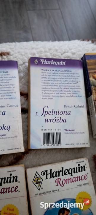 kolekcja książek to romanse wydawnictwa Poznań