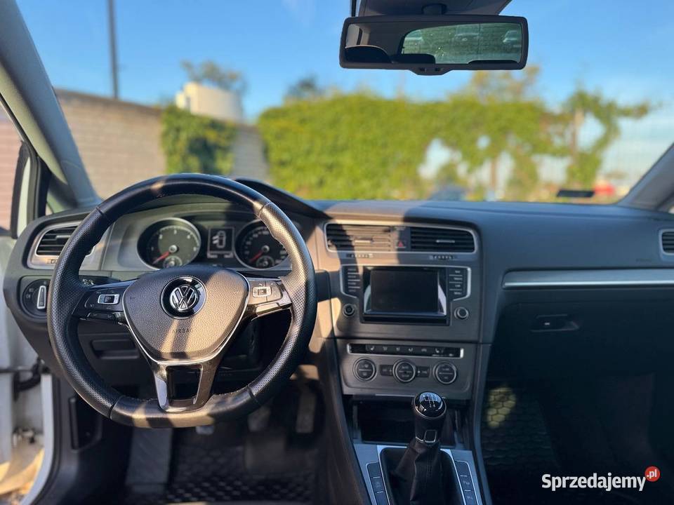 Volkswagen Golf 2013 16 Diesel Manual Radar diesel Warszawa