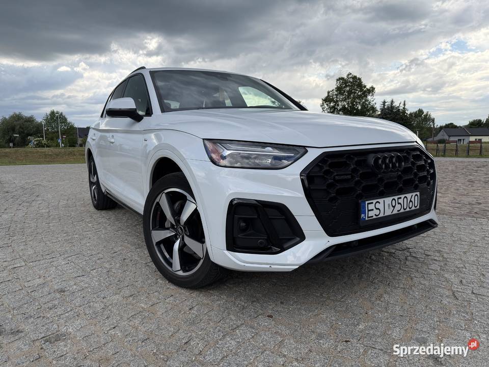 Audi Q5 20 TFSI 2022 97 000 Instalacja LPG KME łódzkie Sieradz sprzedam