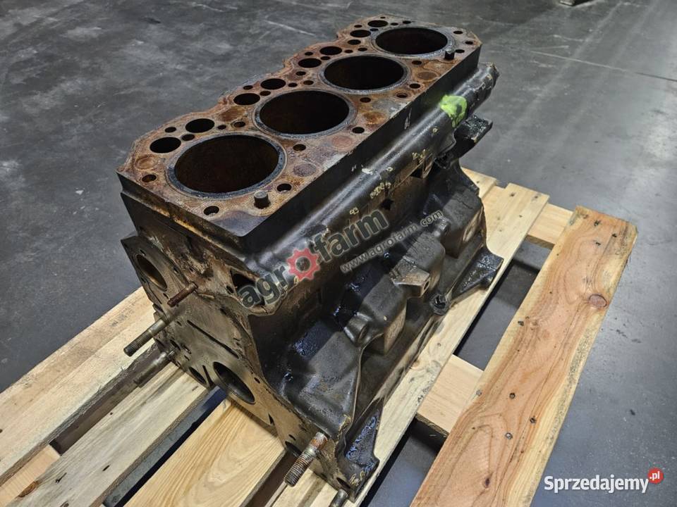 Blok silnika Jhon Deere 6100 6200 6300 6400 Byków