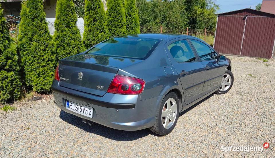 Peugeot 407 18LPG2030r Klimatyzacja Czujniki 116KM Jasło