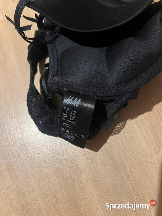 Delikatny uniwersalny stanik 75A Gdańsk