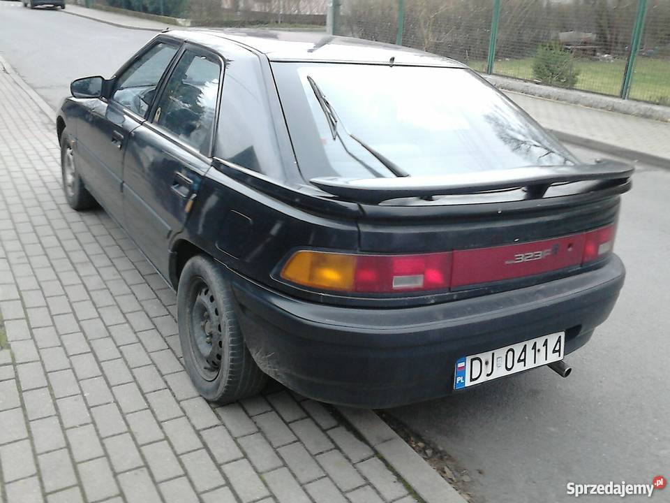 Mazda 323F 18 GT 16v Jelenia Góra