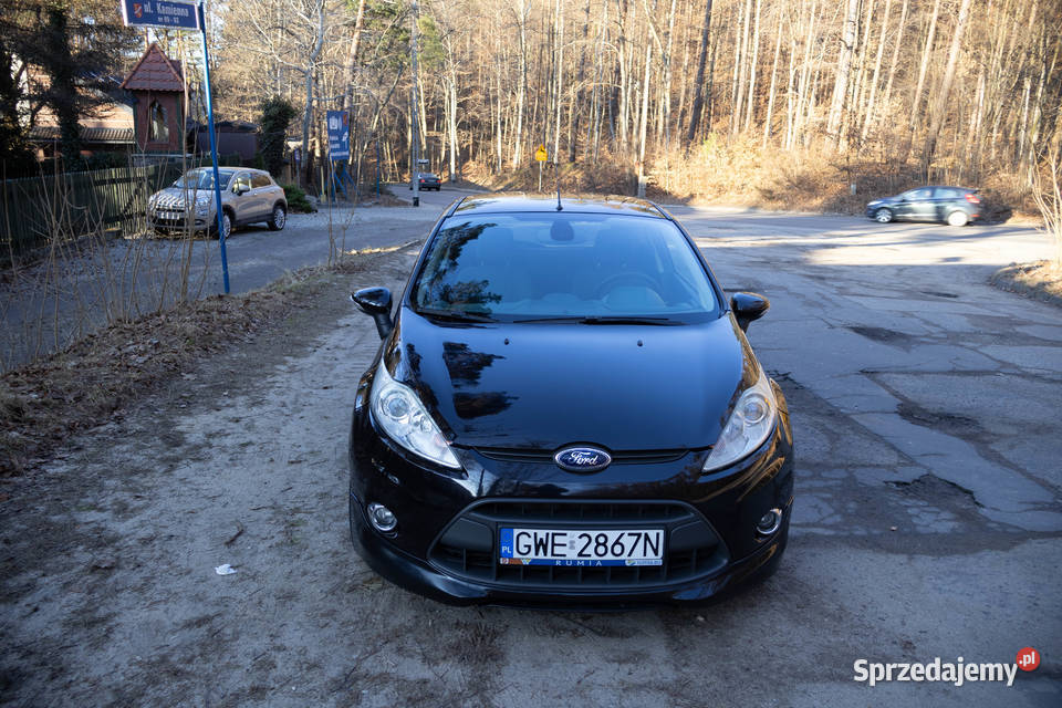 Ford Fiesta MK7 Sport 16 Ti VCT elektrochrom. lusterko wst. Rumia