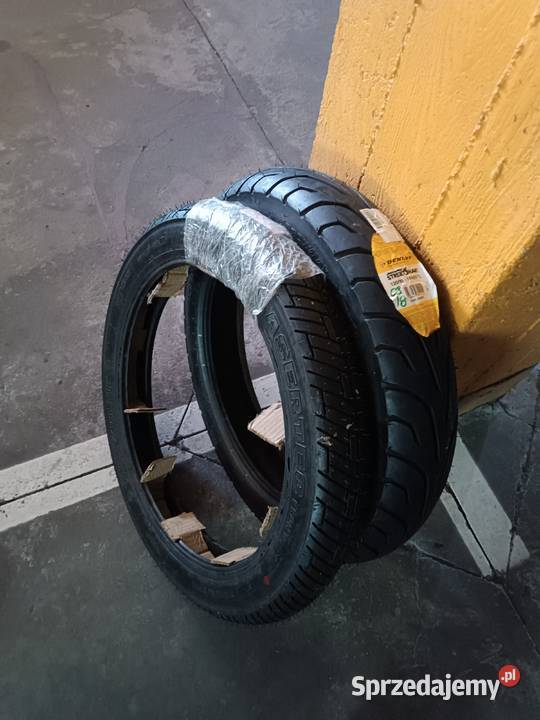 Zestaw nowych opon motocyklowych Metzeler 32519 Piaseczno