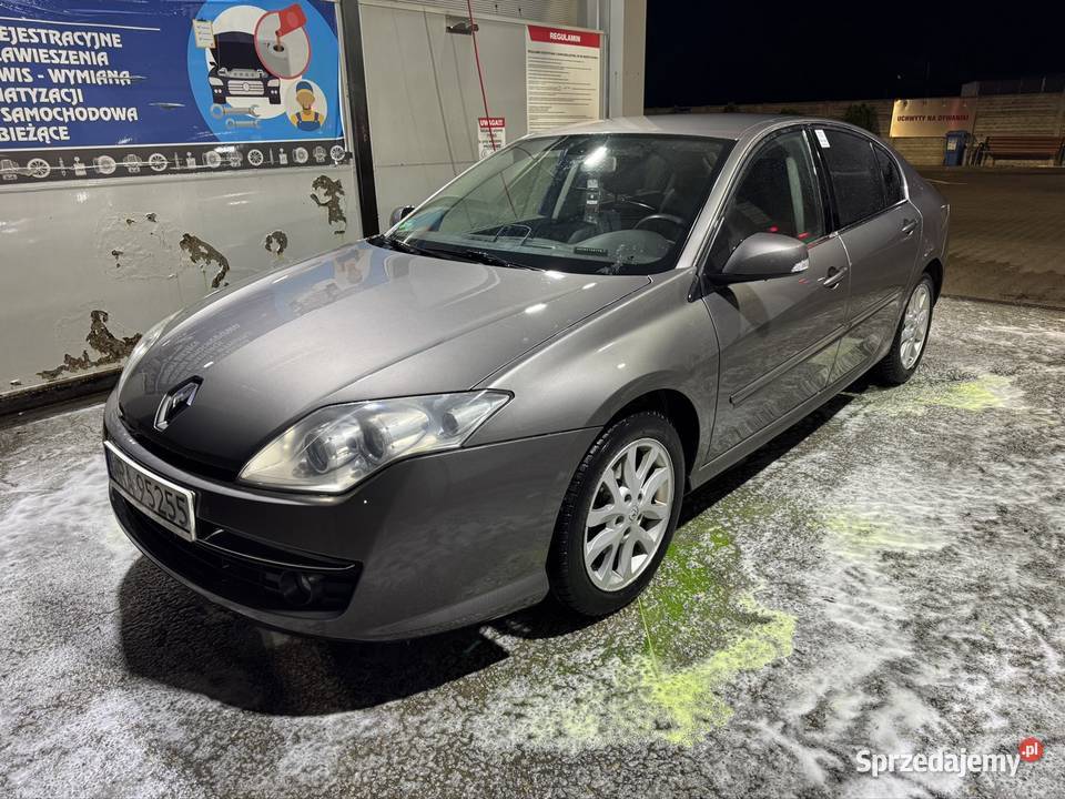 Renault Laguna 3 20dci gniazdo SD Wrocław
