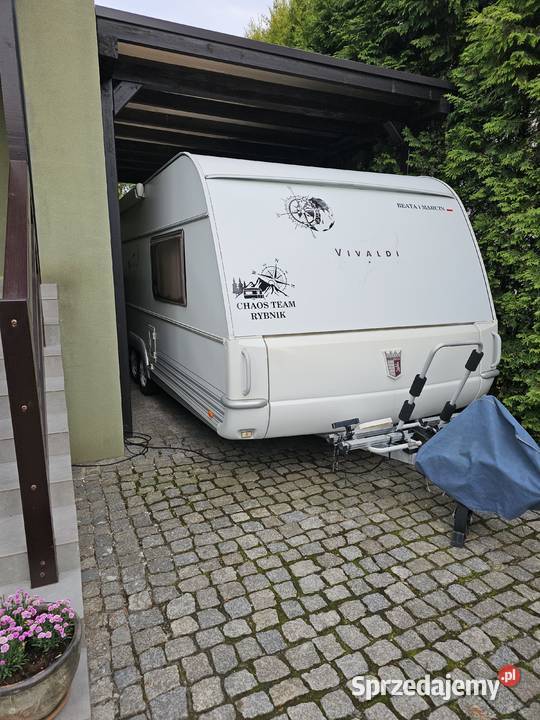 Przyczepa Tabbert Vivaldi Motoryzacja śląskie Rybnik sprzedam