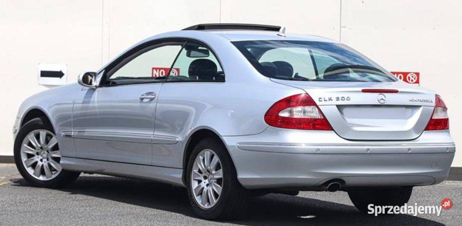 Szyba boczna tylna prawa lewa MercedesBenz CLK w
