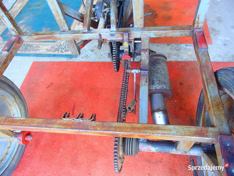 Trójkołowiec M 06 B Rok produkcji 1970 małopolskie sprzedam