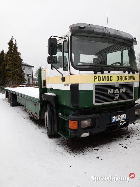 Sprzedam pomoc drogowa man 26 272 Turek sprzedam