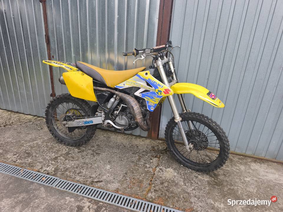 Suzuki RM 125 RM125 2T 1998r Zamiana Transport Stuchowo