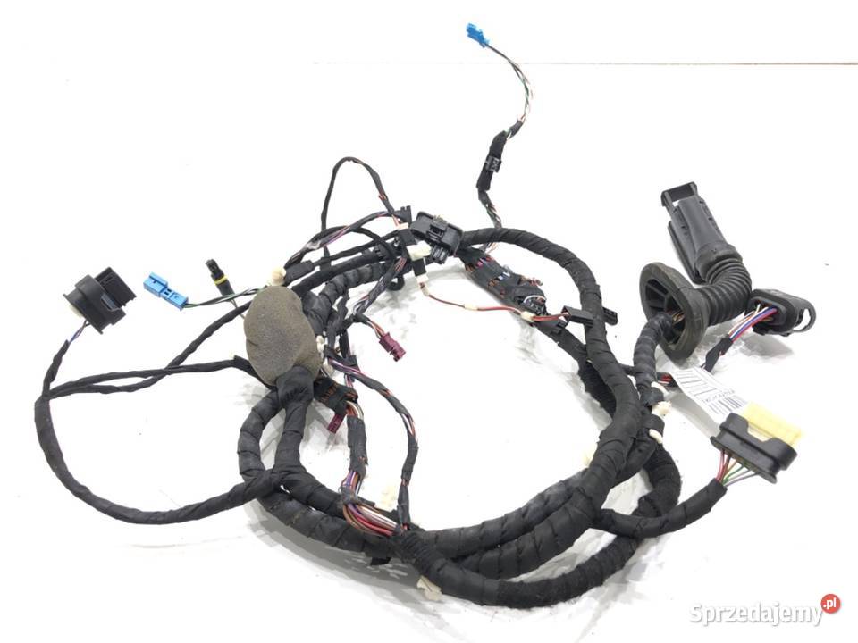 WIĄZKA DRZWI TYŁ PRAWY BMW G30 9841292 44 625 Drzwi podkarpackie