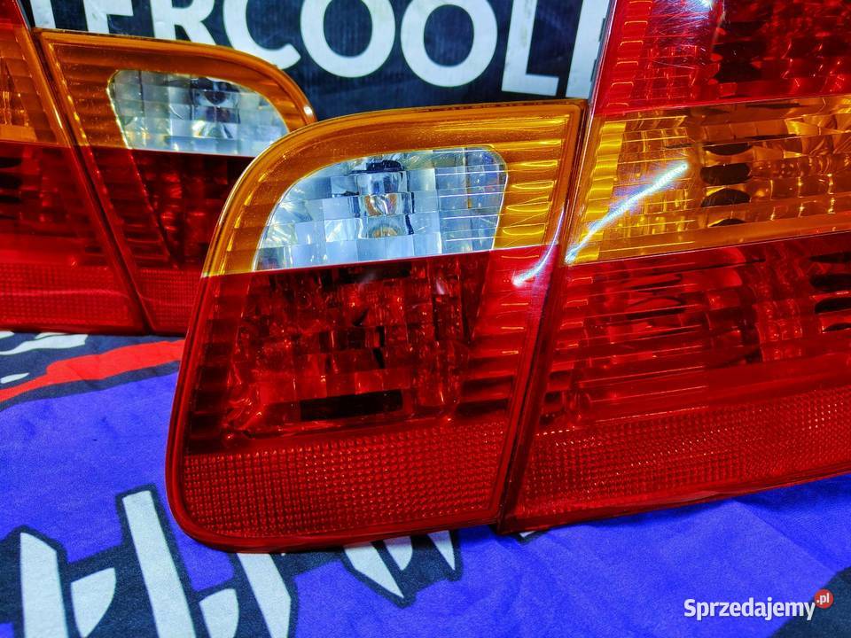 Bmw e46 sedan lift lampy tył narożniki i klapa Aleksandrów Łódzki sprzedam