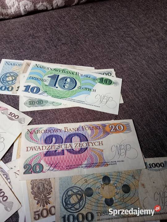 Banknoty PRL Augustów