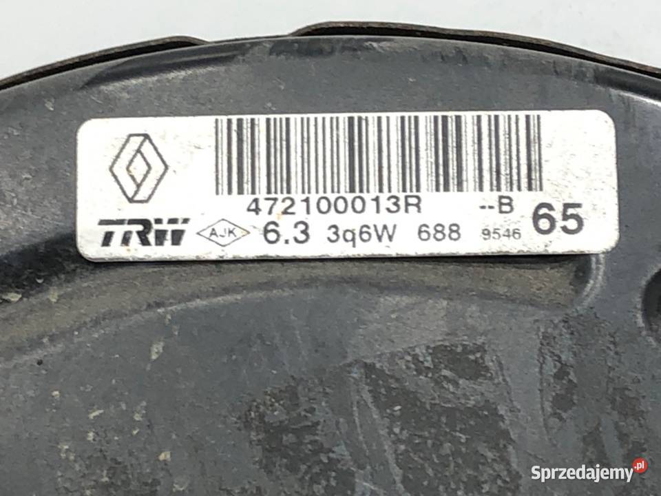 SERWO HAMULCOWE RENAULT SCENIC III 472100013R