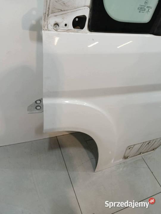 DRZWI LEWE PRZÓD BIAŁE LIFT Fiat Ducato III 2007 osobowe
