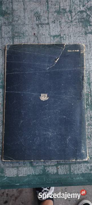 Książka z 1953 roku Zatoka Gdańska