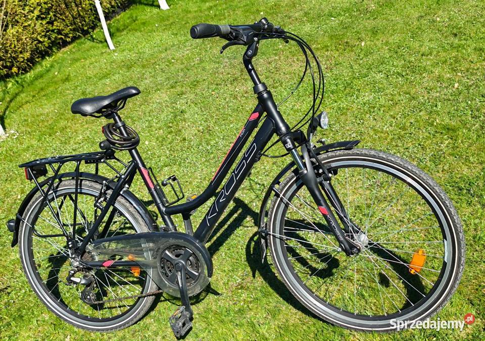 Rower trekkingowy Kross India Mszana