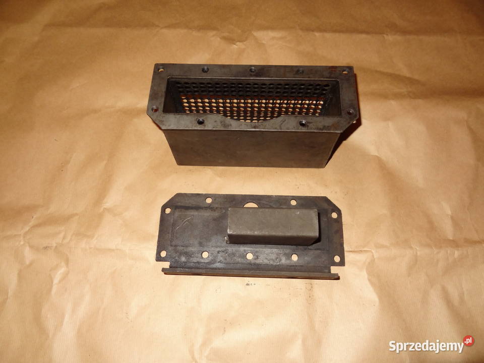 Czerpnia oleju smok olejowy silnik SW400 podkarpackie