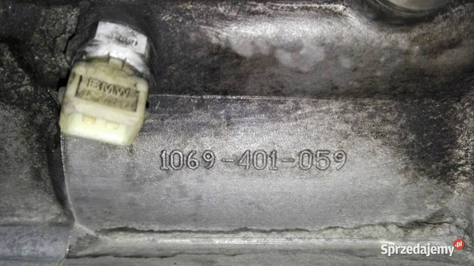 SKRZYNIA BIEGÓW BMW E60 20D 1069401059 świętokrzyskie Kiełczyna