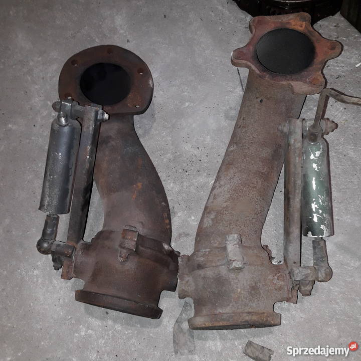 Kolanko wydechu Mercedes v8 om442la om422la Częstochowa