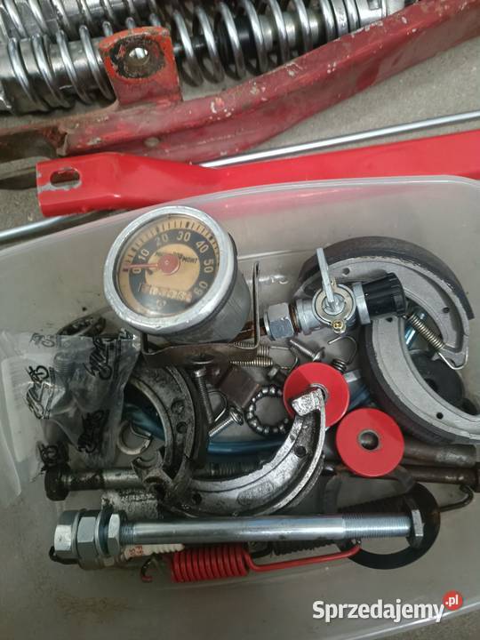 Części Romet kadet Rok produkcji 1988 Budzyń