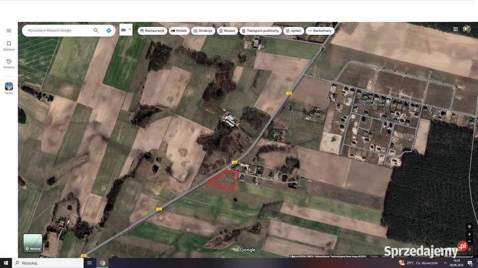 Działka budowlana Ziemia Brzeźno obok Czarnkowa budowlana Czarnków